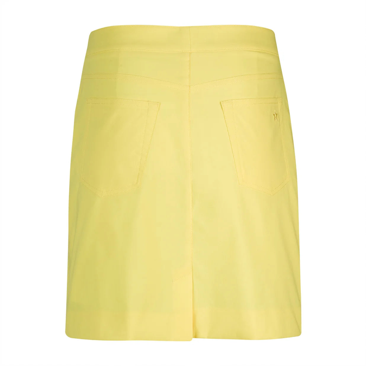 Stellar Stretch Skort "15 - Lemon