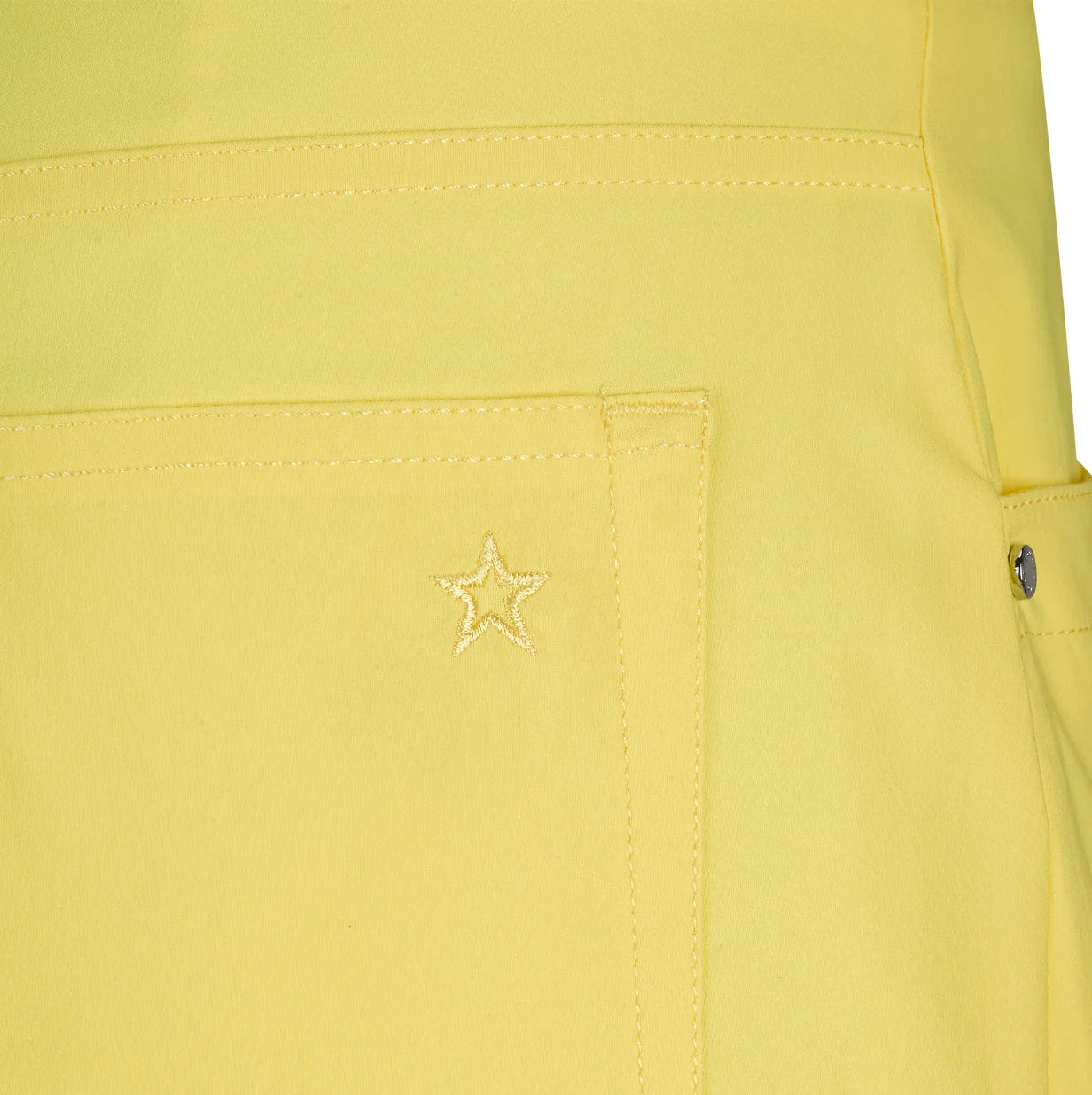 Stellar Stretch Skort "15 - Lemon