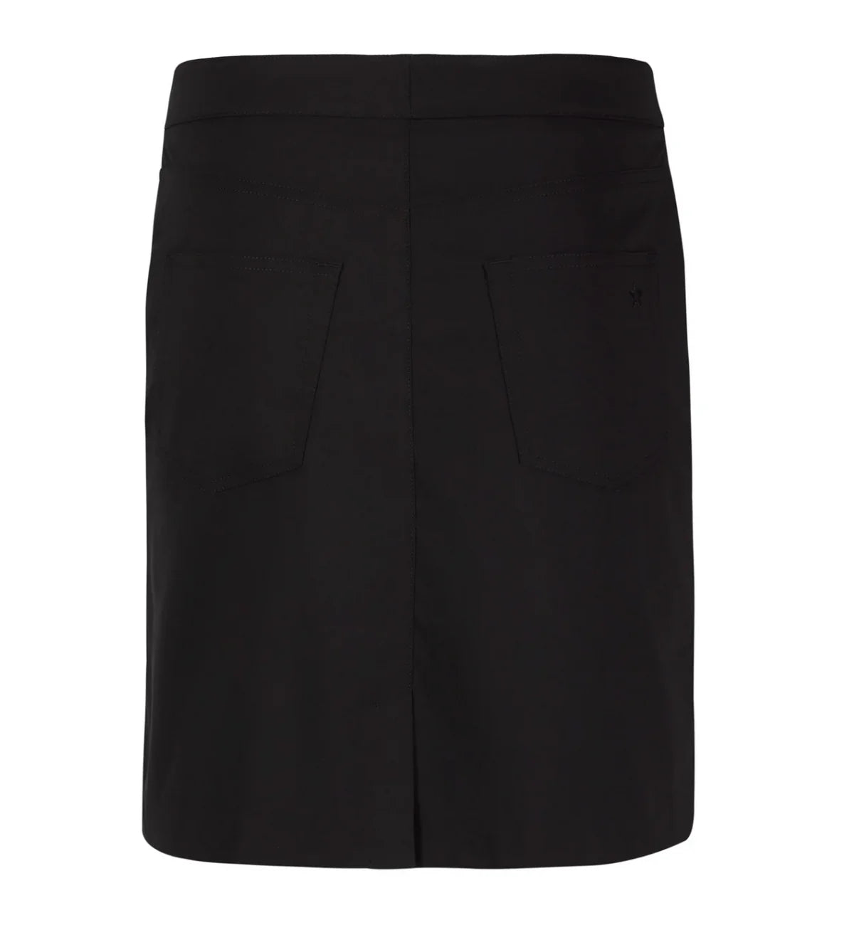 Stellar Stretch Skort 17" - Black