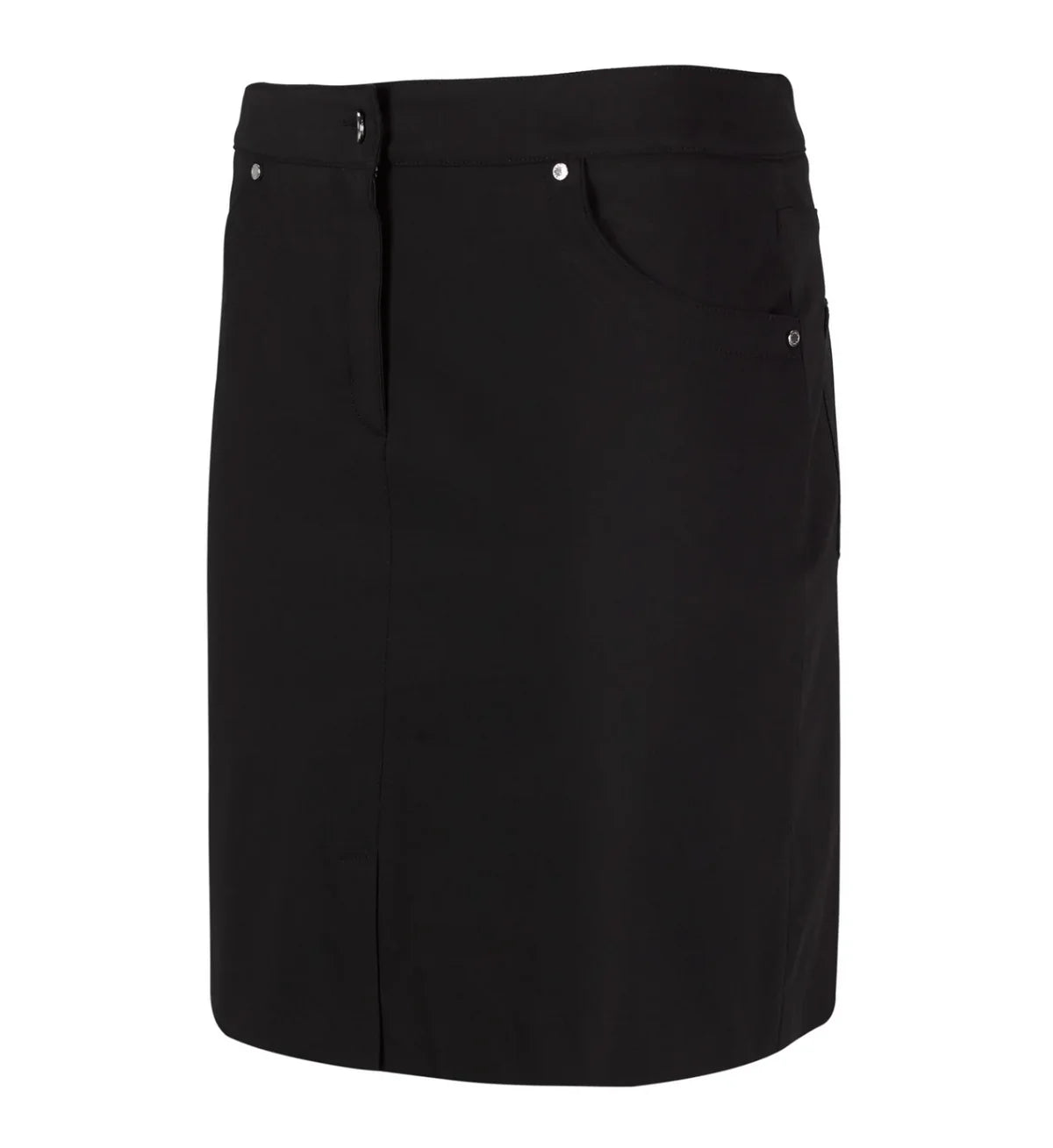 Stellar Stretch Skort 17" - Black