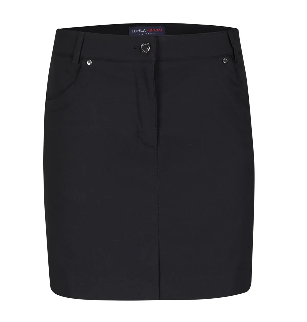 Stellar Stretch Skort 17" - Navy