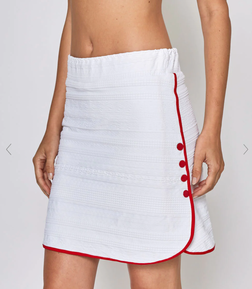 White lace hotsell tennis skort