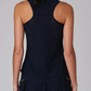 The Performance Racerback Tank in Navy