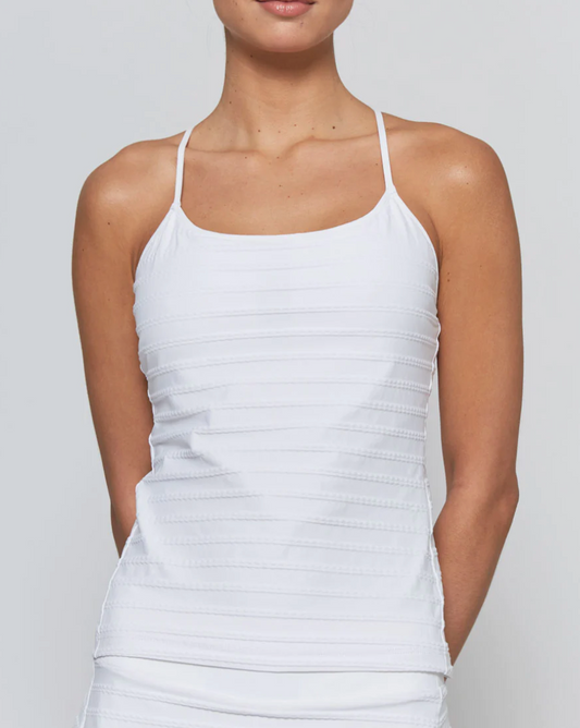 Simple Tank in White