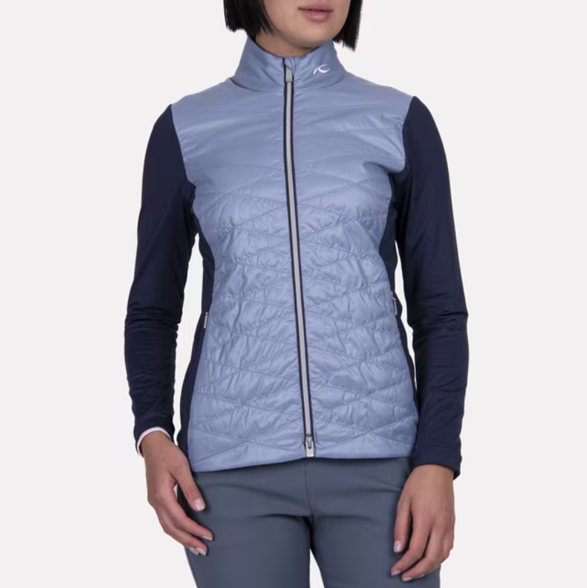 Women's Retention Jacket - Santorini/Atlanta Blue