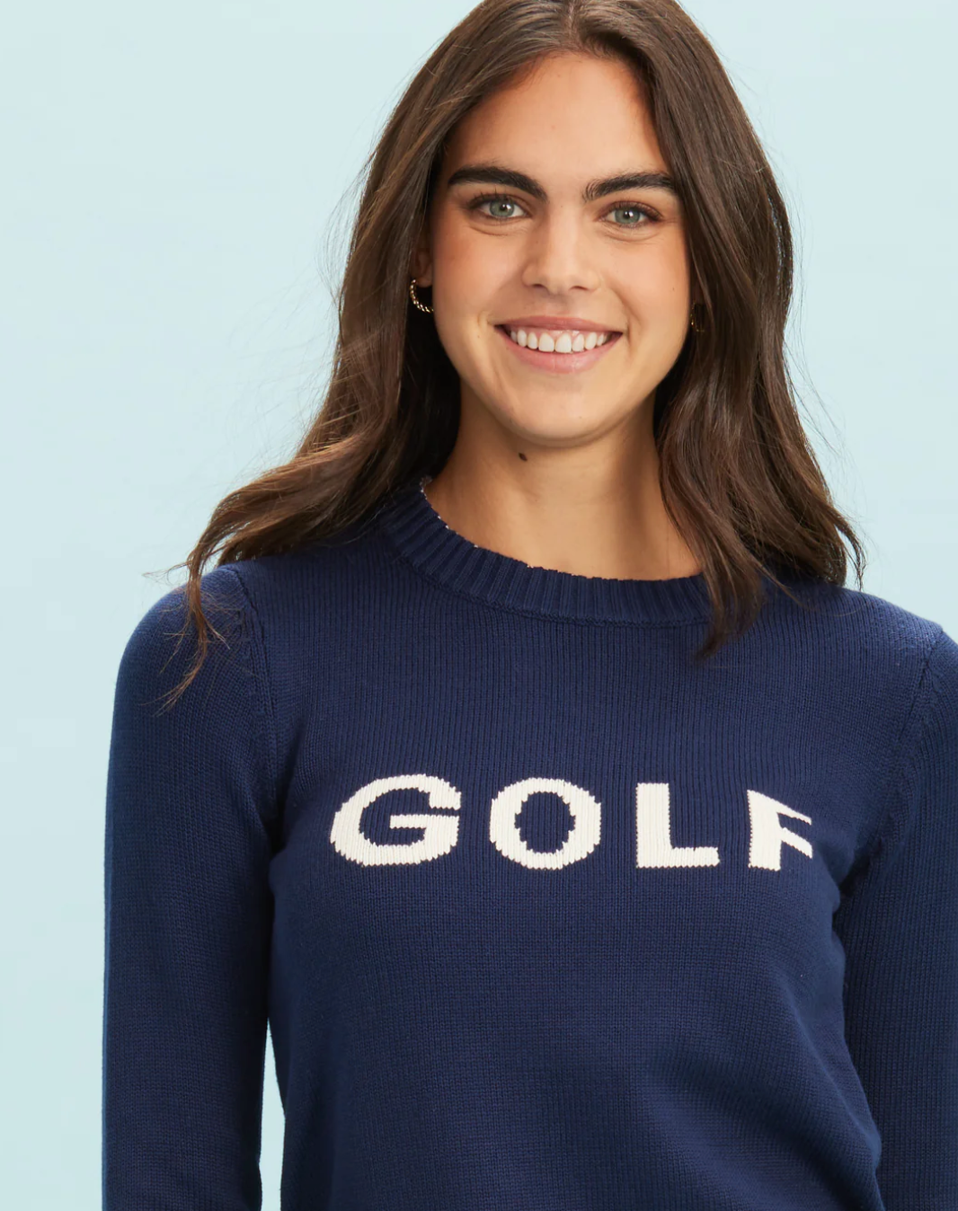 Golf Sweater - Navy