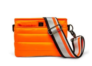 Bum Bag | Neon Orange Crossbody Bag
