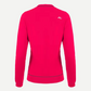 Women's Kicki V-Neck Pullover - Cranberry