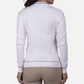 Women's Kicki V-Neck Pullover - White