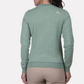 Women's Kicki V-Neck Pullover - Mineral