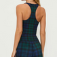 Yara Top - Wintergreen Plaid