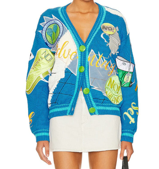 Tennis Sweater