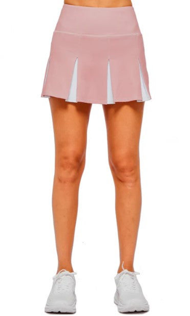 Baseline Skirt - Dusty Rose