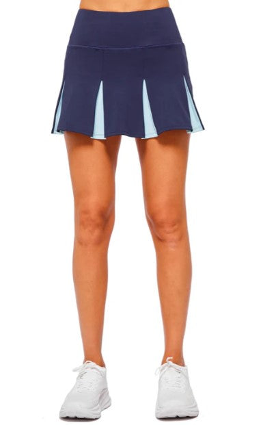 Baseline Skirt - Navy Sky