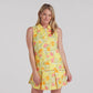 Dani Dazey Sleeveless Golf Polo - Sunny Yellow