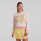Dani Dazey Golf Sweater - Warm White