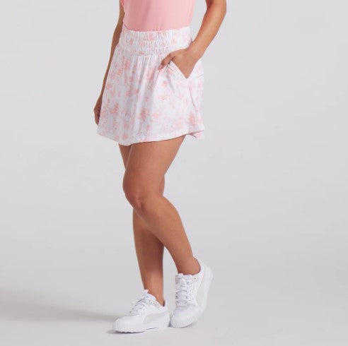 Sandy Printed Golf Skort - Pink Fruit