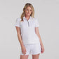 CLOUDSPUN Bridges Golf Polo - White Glow