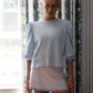 Poppy Top - Powder Blue
