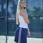 Baseline Side Panel Skort (Golf Length)