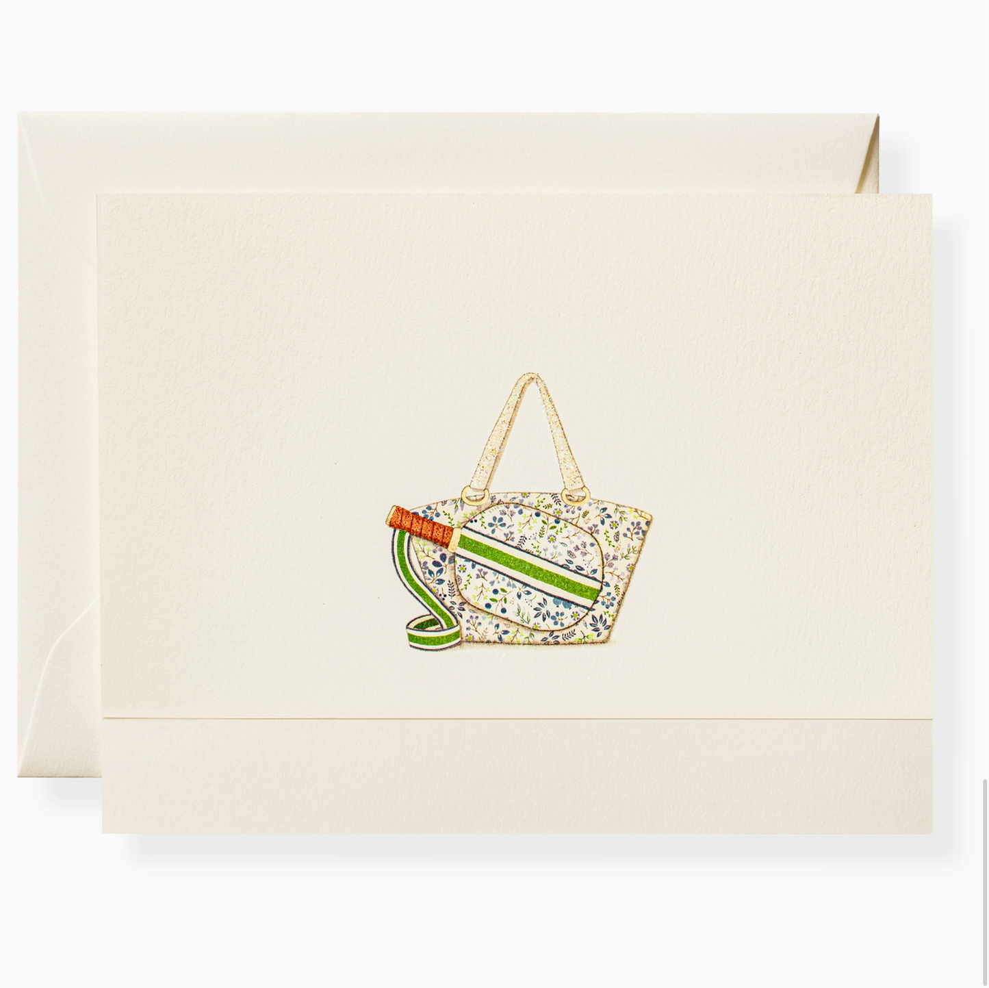 Pickleball Note Card Box