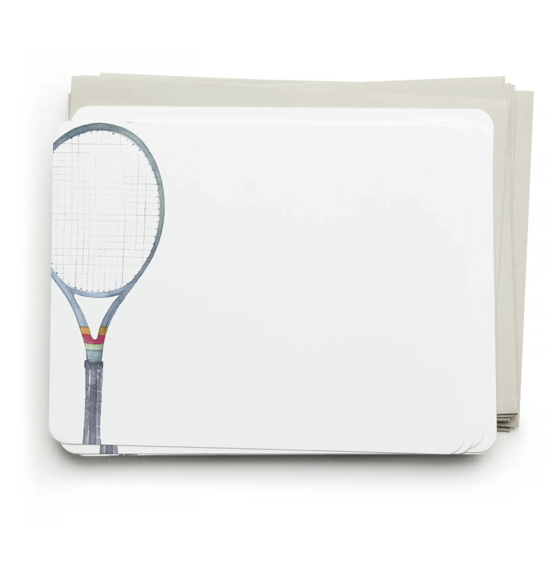 Tennis Flat Note Set