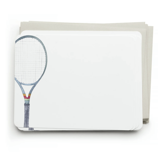 Tennis Flat Note Set