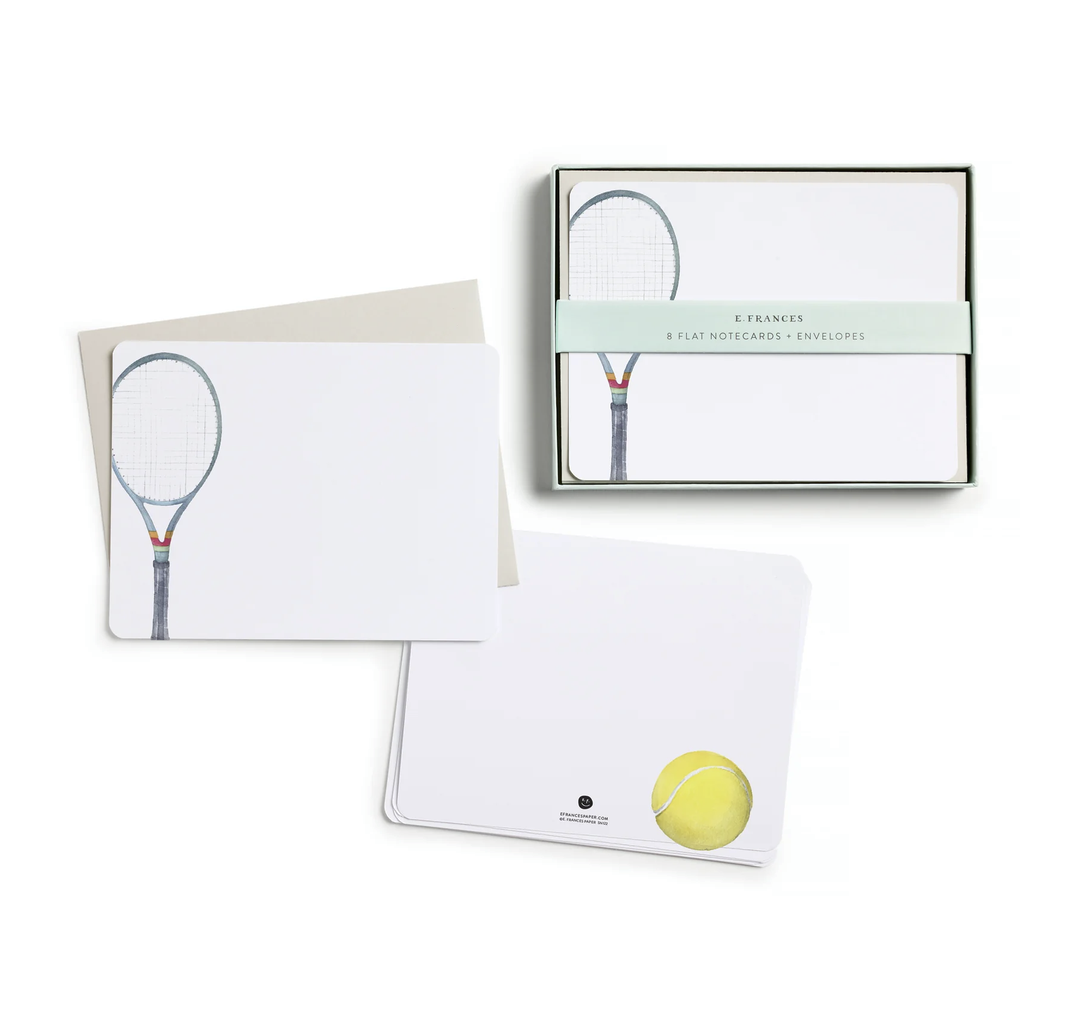 Tennis Flat Note Set