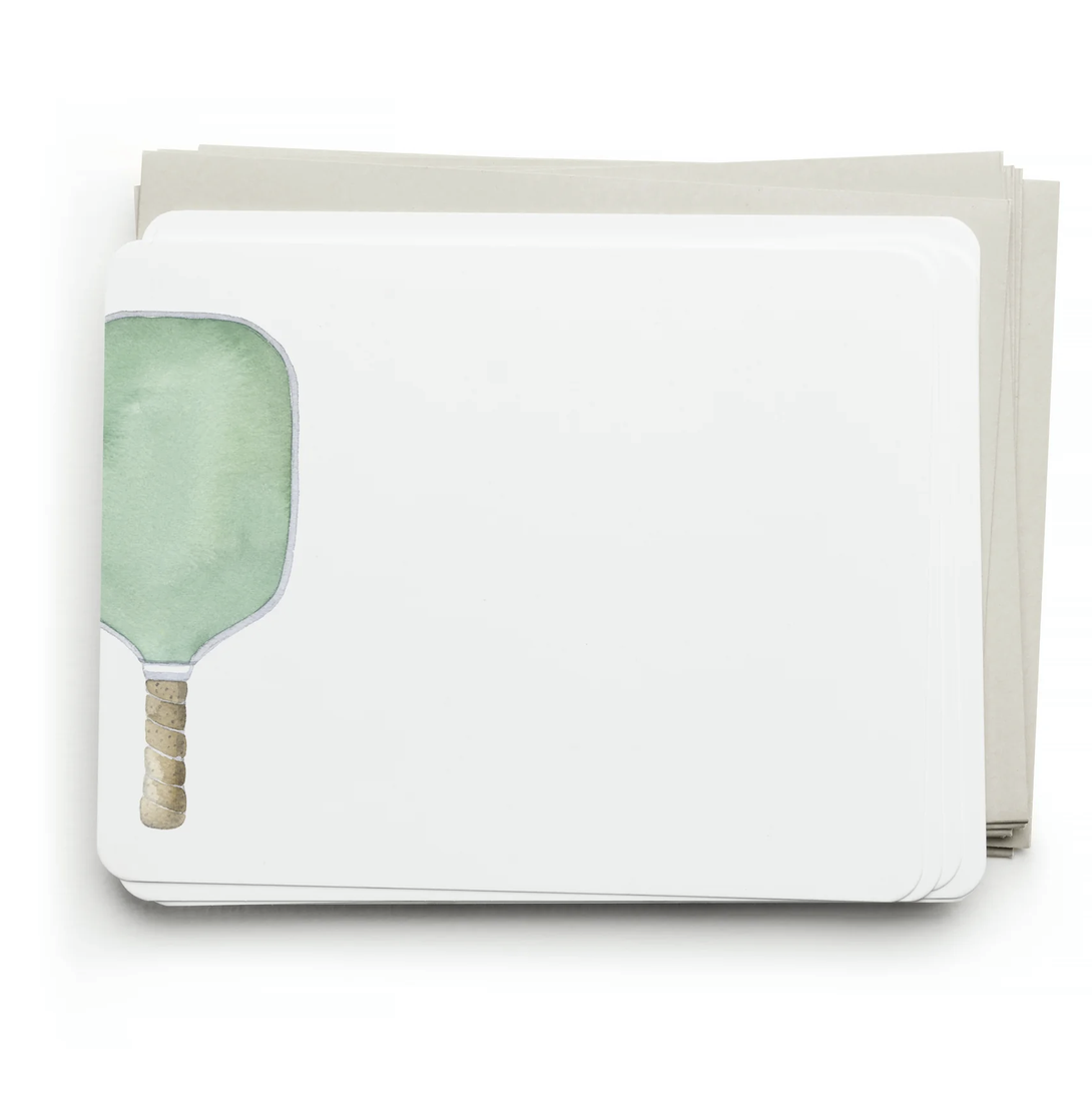 Pickleball Flat Note Set