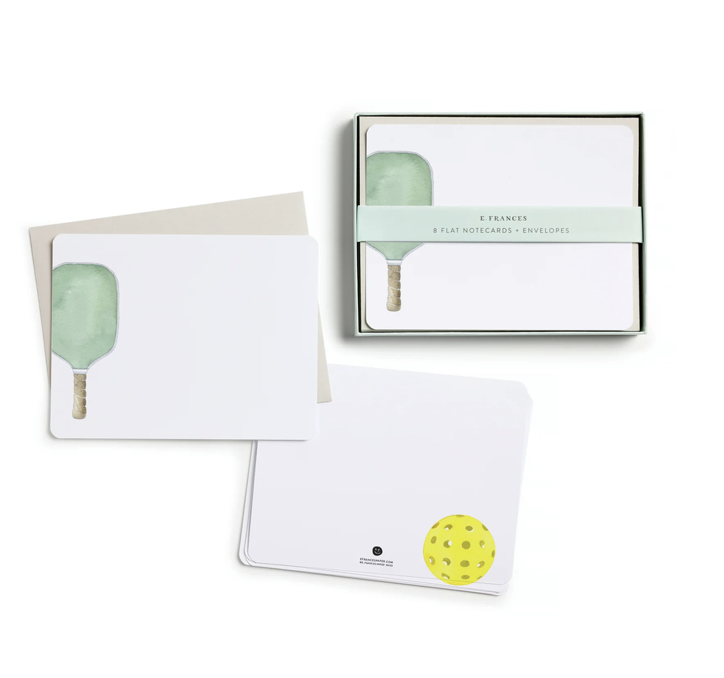 Pickleball Flat Note Set