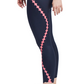 Scallop Legging by Urban Savage - Multiple Colors