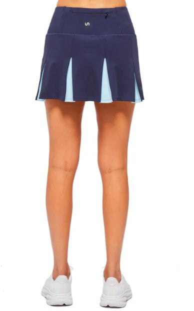 Baseline Skirt by Urban Savage - Navy Sky