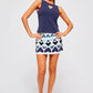 Heart Skirt - Blue
