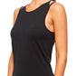 Zig Zag Top - Black/Moss/SKY