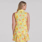 Dani Dazey Sleeveless Golf Polo - Sunny Yellow