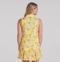Dani Dazey Sleeveless Golf Polo - Sunny Yellow