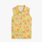 Dani Dazey Sleeveless Golf Polo - Sunny Yellow