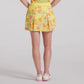Dani Dazey Pleated Golf Skort - Sunny Yellow