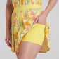 Dani Dazey Pleated Golf Skort - Sunny Yellow