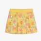 Dani Dazey Pleated Golf Skort - Sunny Yellow