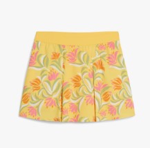 Dani Dazey Pleated Golf Skort - Sunny Yellow
