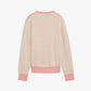 Dani Dazey Golf Sweater - Warm White