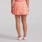 Dani Dazey Wrap Golf Skort - Pink Fruit