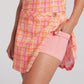 Dani Dazey Wrap Golf Skort - Pink Fruit