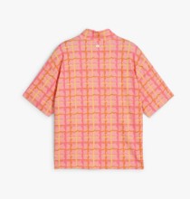 Puma x Dani Dazey CLOUDSPUN Mock Neck Golf Polo - Pink Fruit