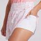 Sandy Printed Golf Skort - Pink Fruit