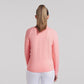 Pure 2.0 Golf 1/4 Zip - Pink Fruit