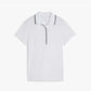 CLOUDSPUN Bridges Golf Polo - White Glow