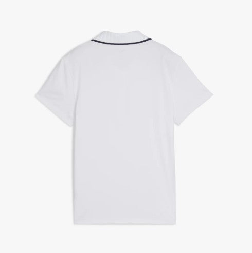 CLOUDSPUN Bridges Golf Polo - White Glow