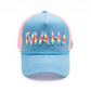 Corduroy Mahjong Trucker Hat - Mahj